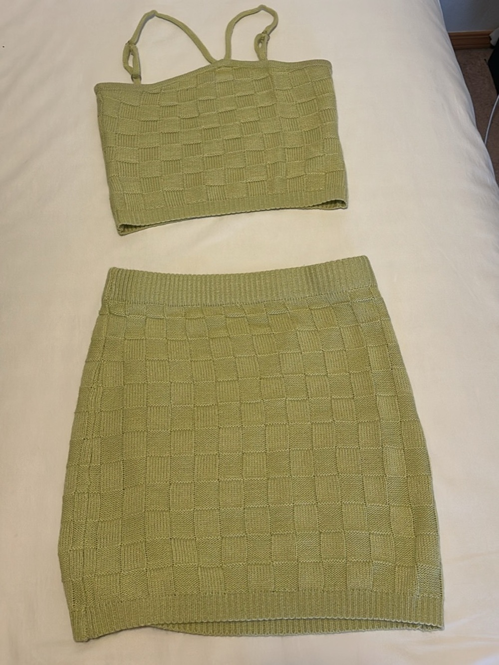 Worn once Matching knit set